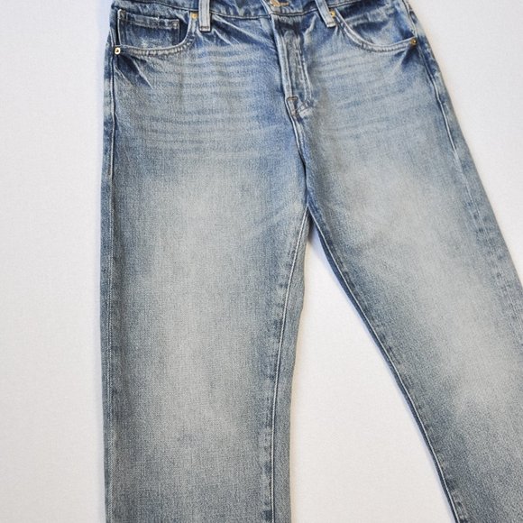 Frame Le Pixie Slouch Jeans - Picture 4 of 13
